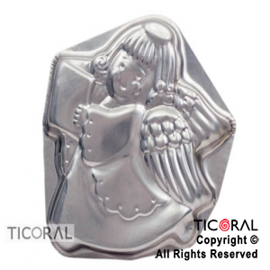 MOLDE FIGURA ANGEL ALUMINIO x 1